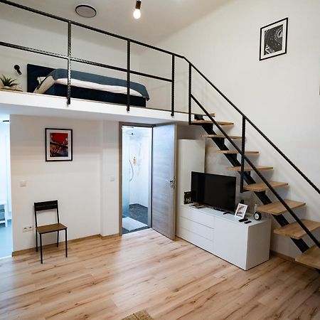 Downtown Double Room Deluxe With Joint Kitchen Budapest Exteriör bild