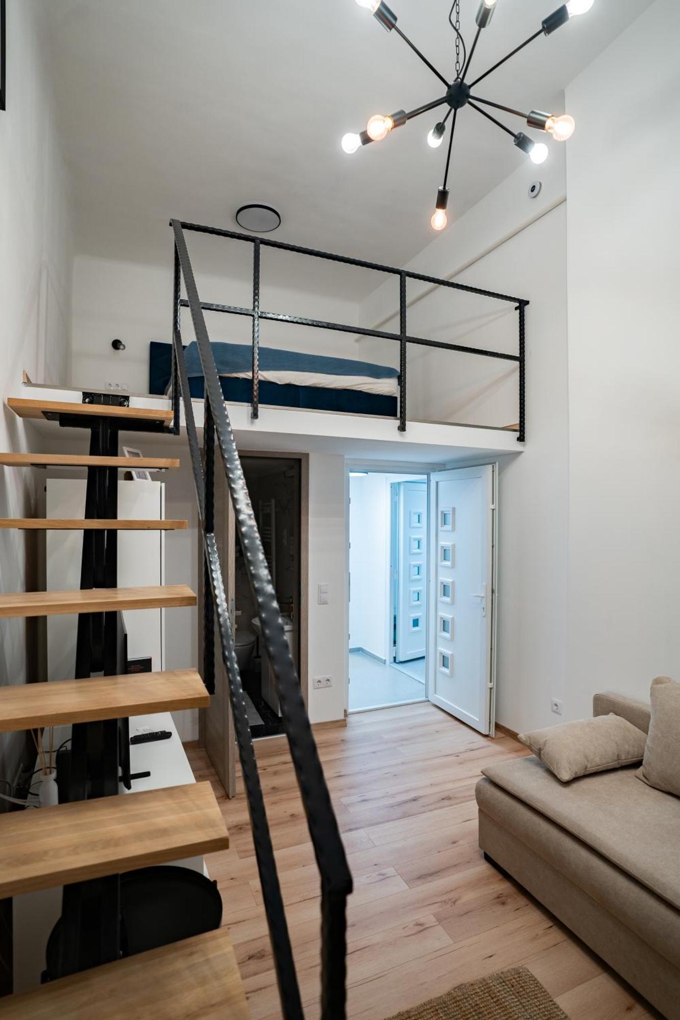 Downtown Double Room Deluxe With Joint Kitchen Budapest Exteriör bild