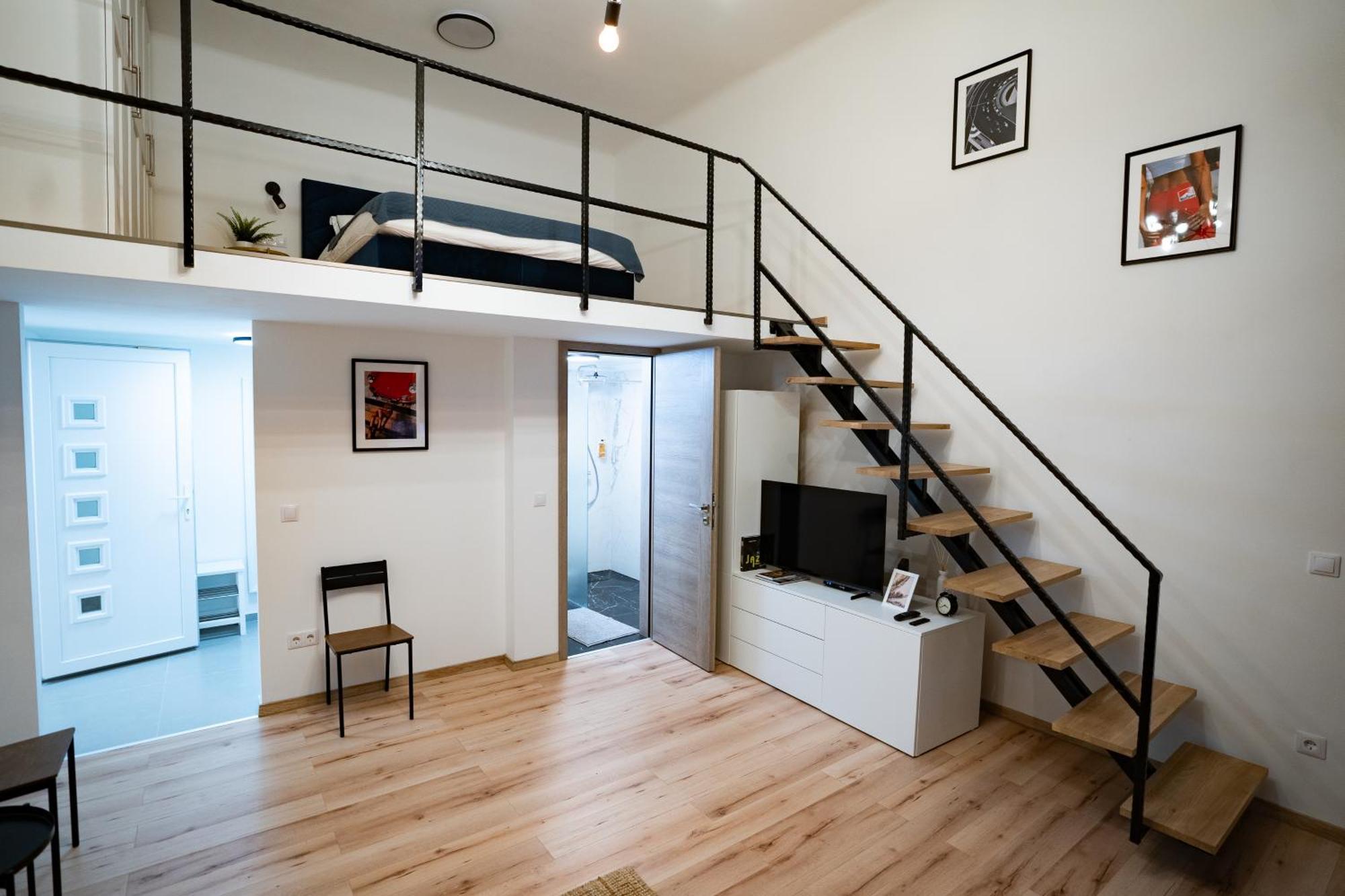 Downtown Double Room Deluxe With Joint Kitchen Budapest Exteriör bild