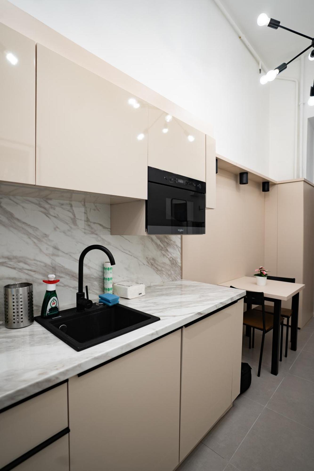 Downtown Double Room Deluxe With Joint Kitchen Budapest Exteriör bild
