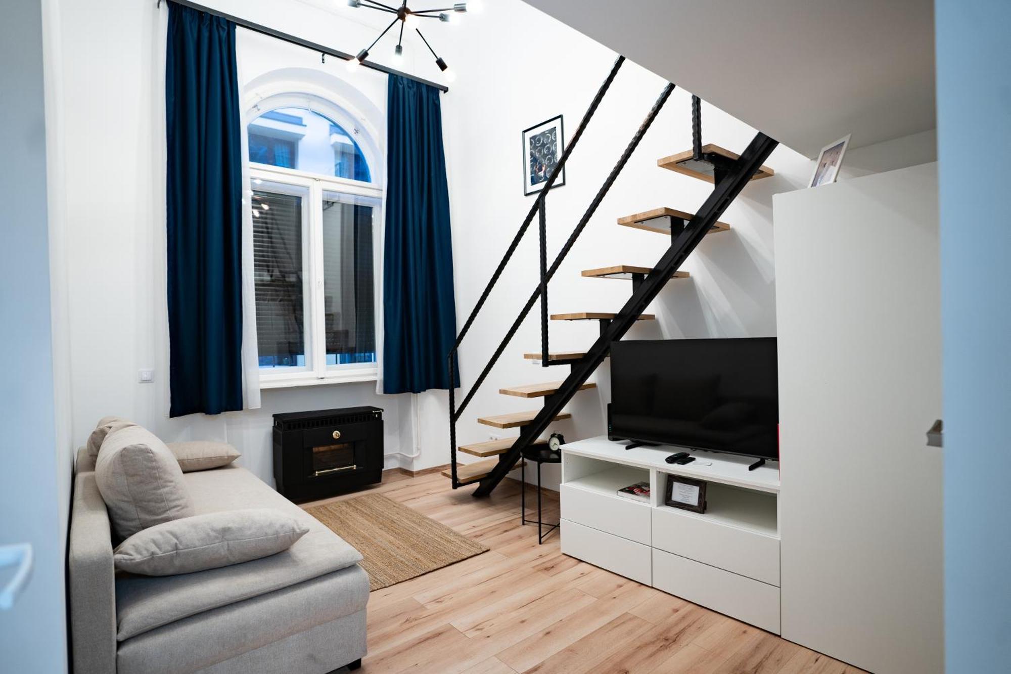Downtown Double Room Deluxe With Joint Kitchen Budapest Exteriör bild